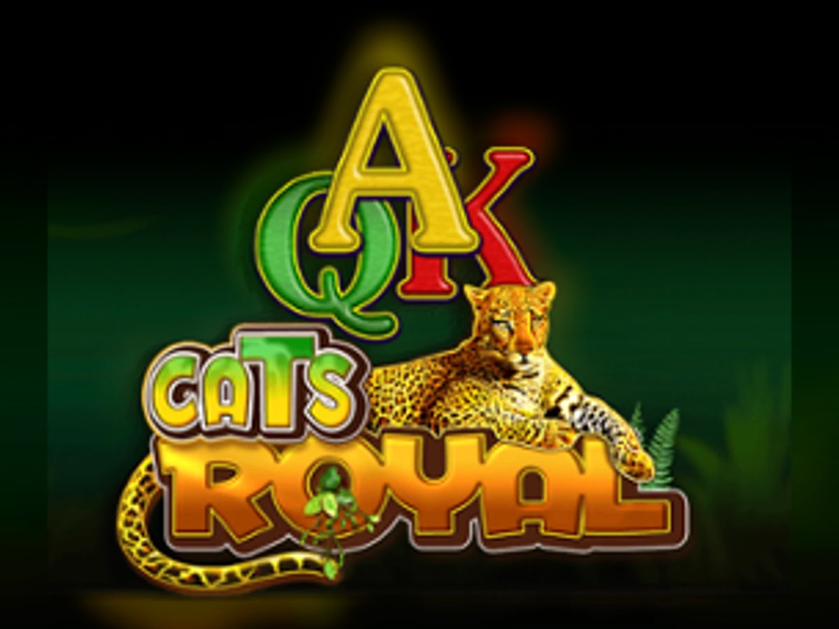 Cats Royal slot game artwork