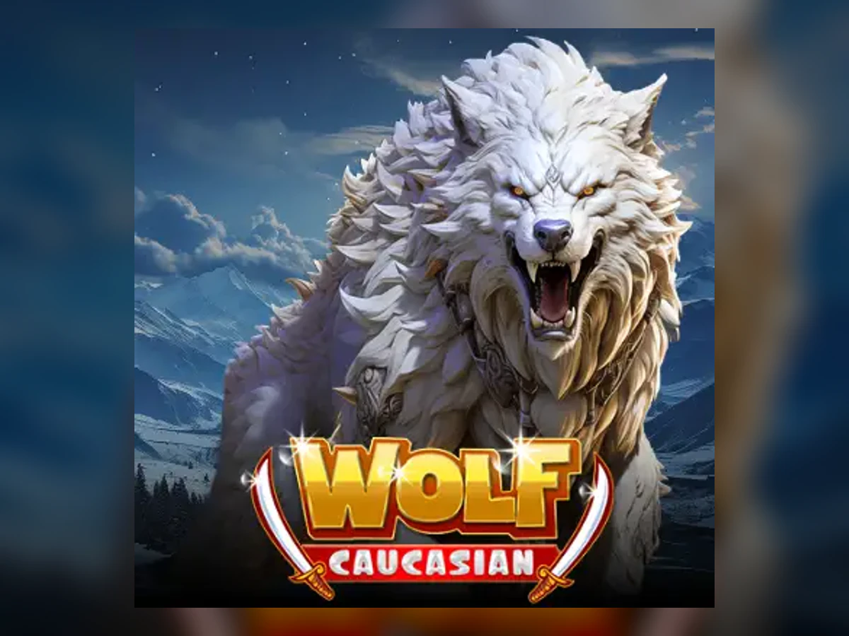 Caucasian Wolf slot game artwork