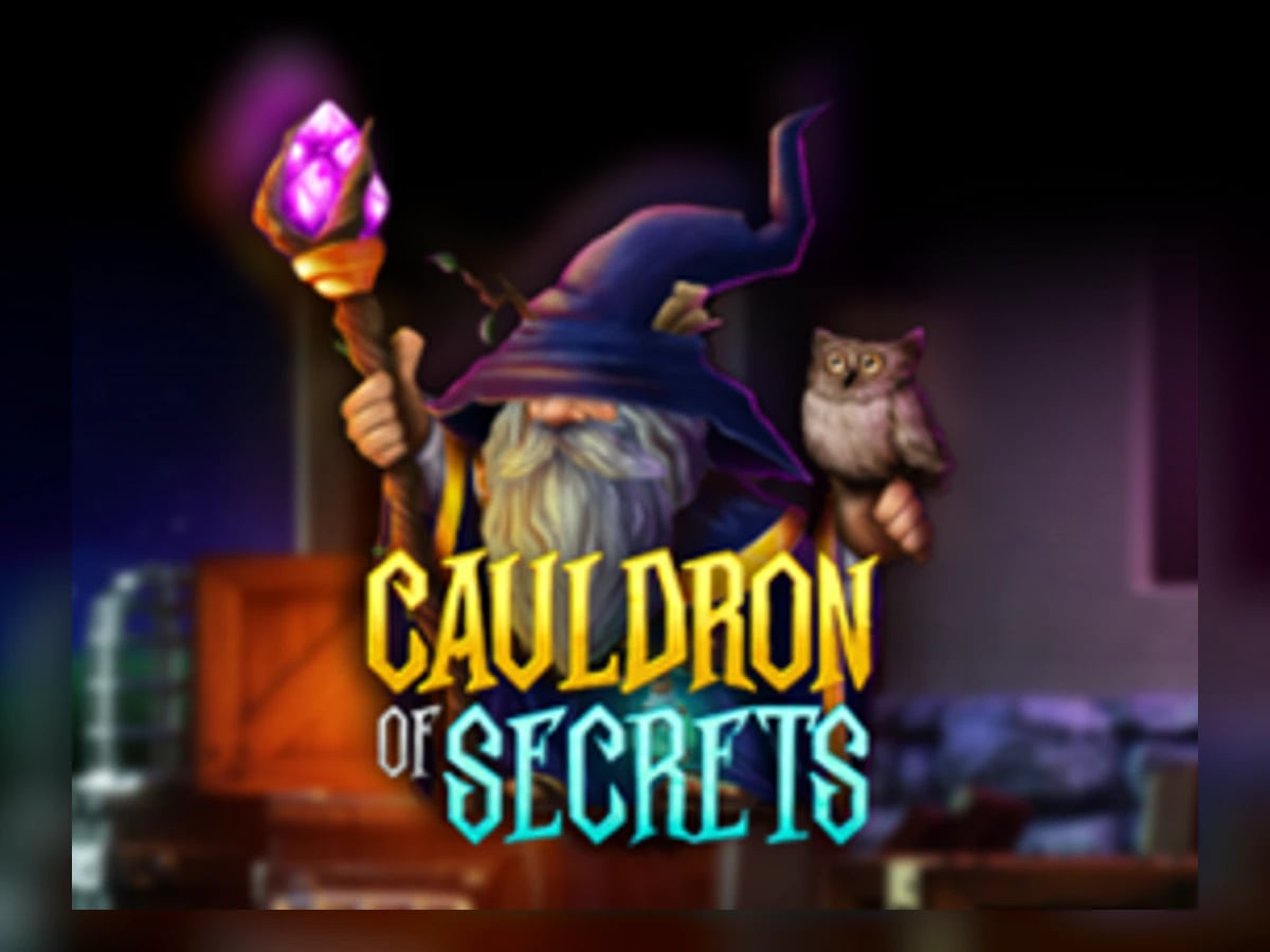 Cauldron of Secrets slot game artwork