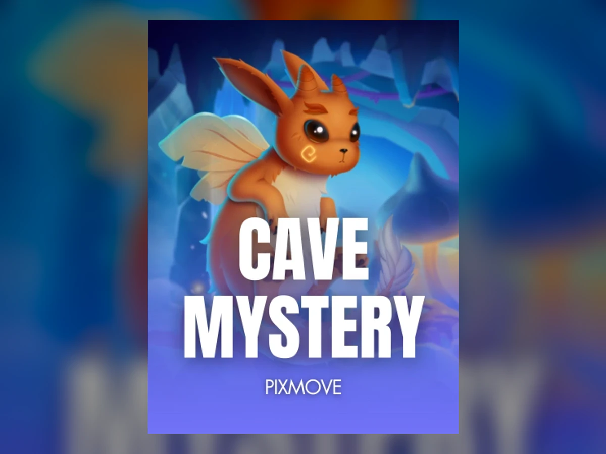 Cave Mystery slot game artwork