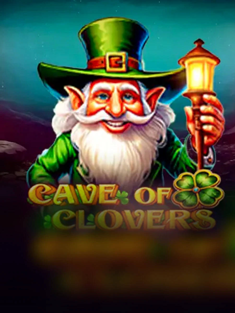 Cave of Clovers slot game artwork