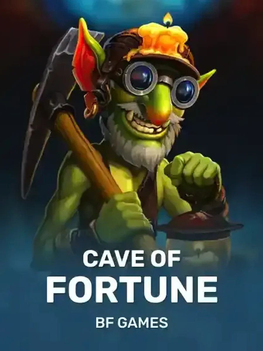 Cave of Fortune slot game artwork