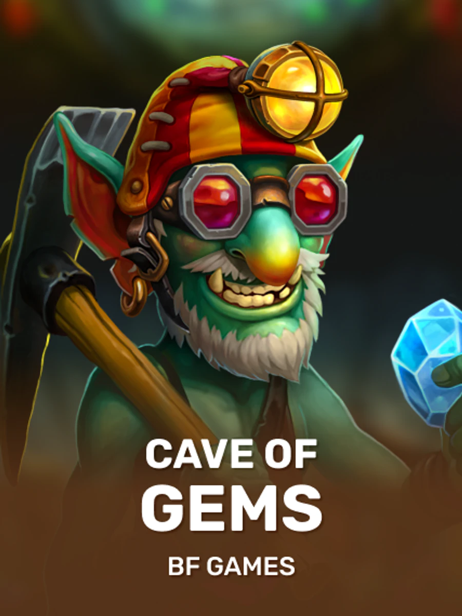 Cave Of Gems slot game artwork