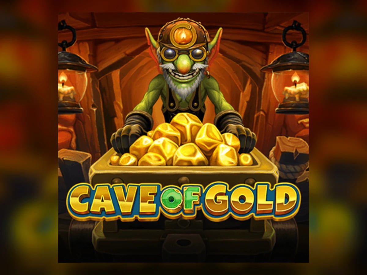 Cave of Gold slot game artwork