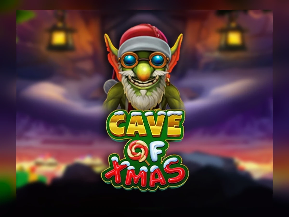 Cave of Xmas slot game artwork