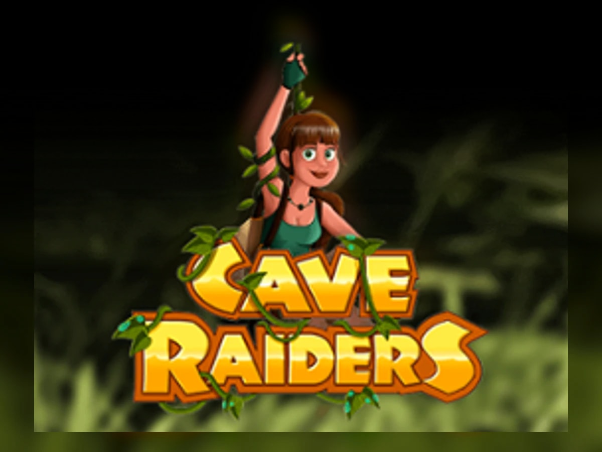 Cave Raiders slot game artwork