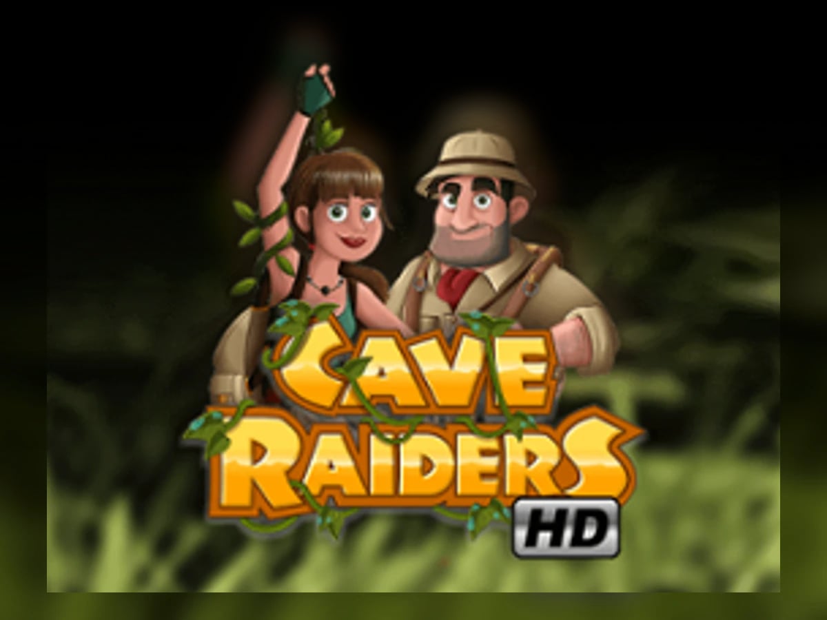 Cave Raiders HD slot game artwork