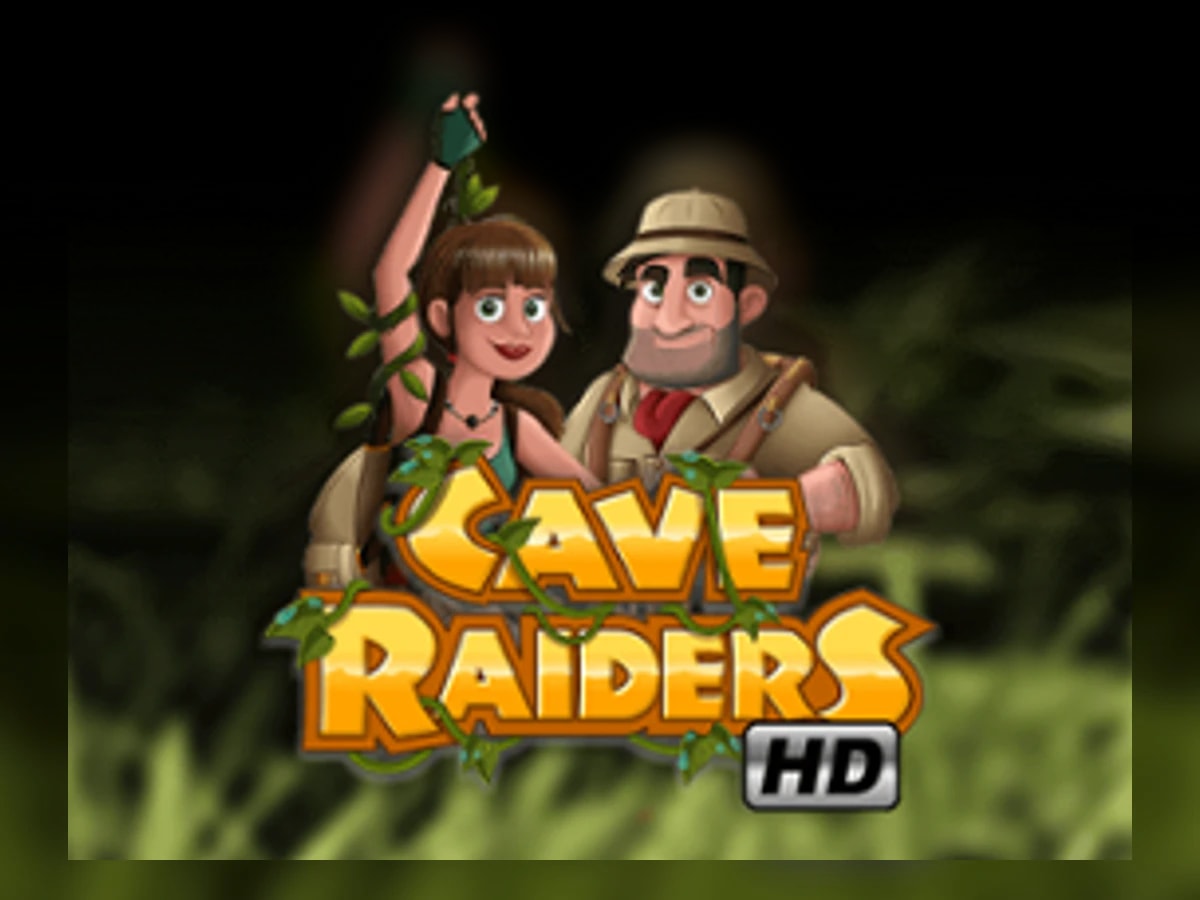 Cave Raiders HD slot game artwork