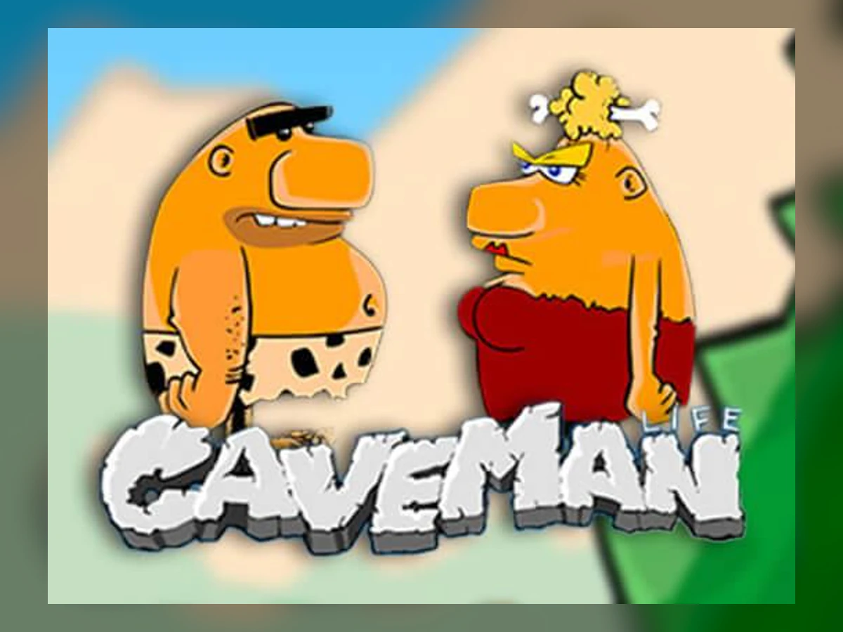 Caveman slot game artwork