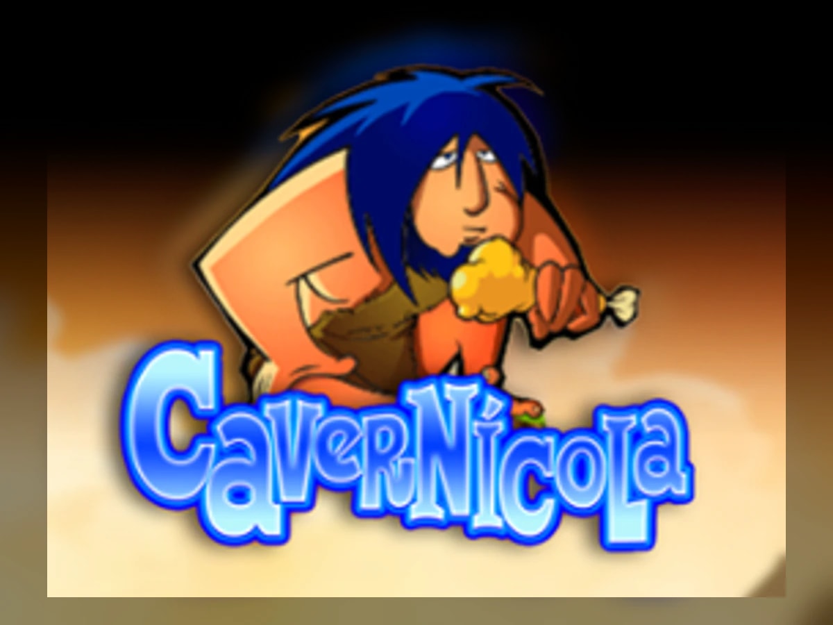 Cavernícola slot game artwork