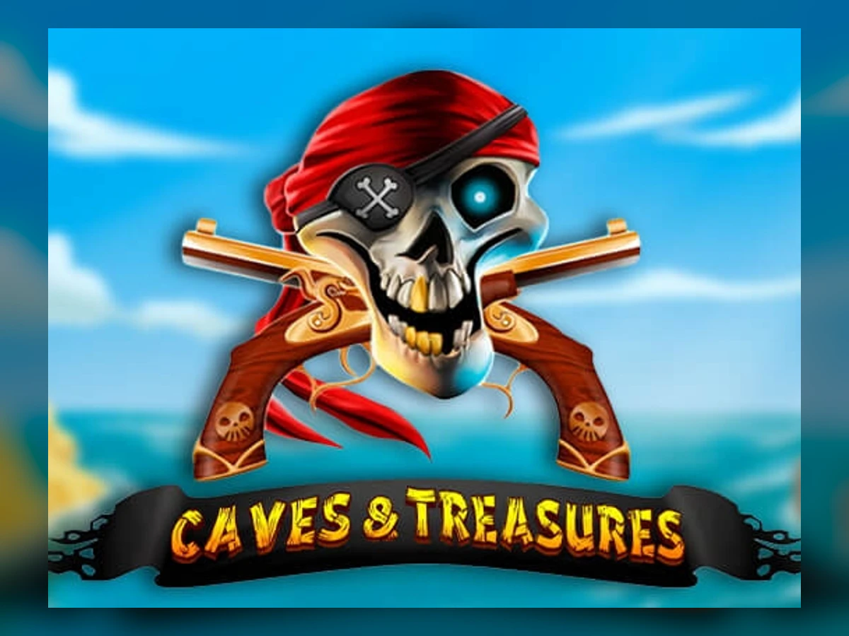 Caves & Treasures slot game artwork