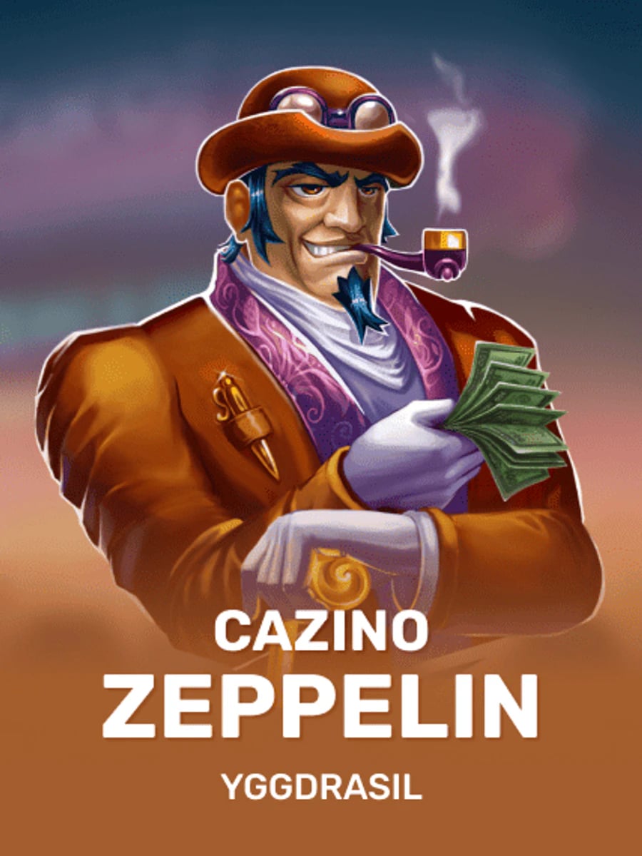 Cazino Zeppelin slot game artwork