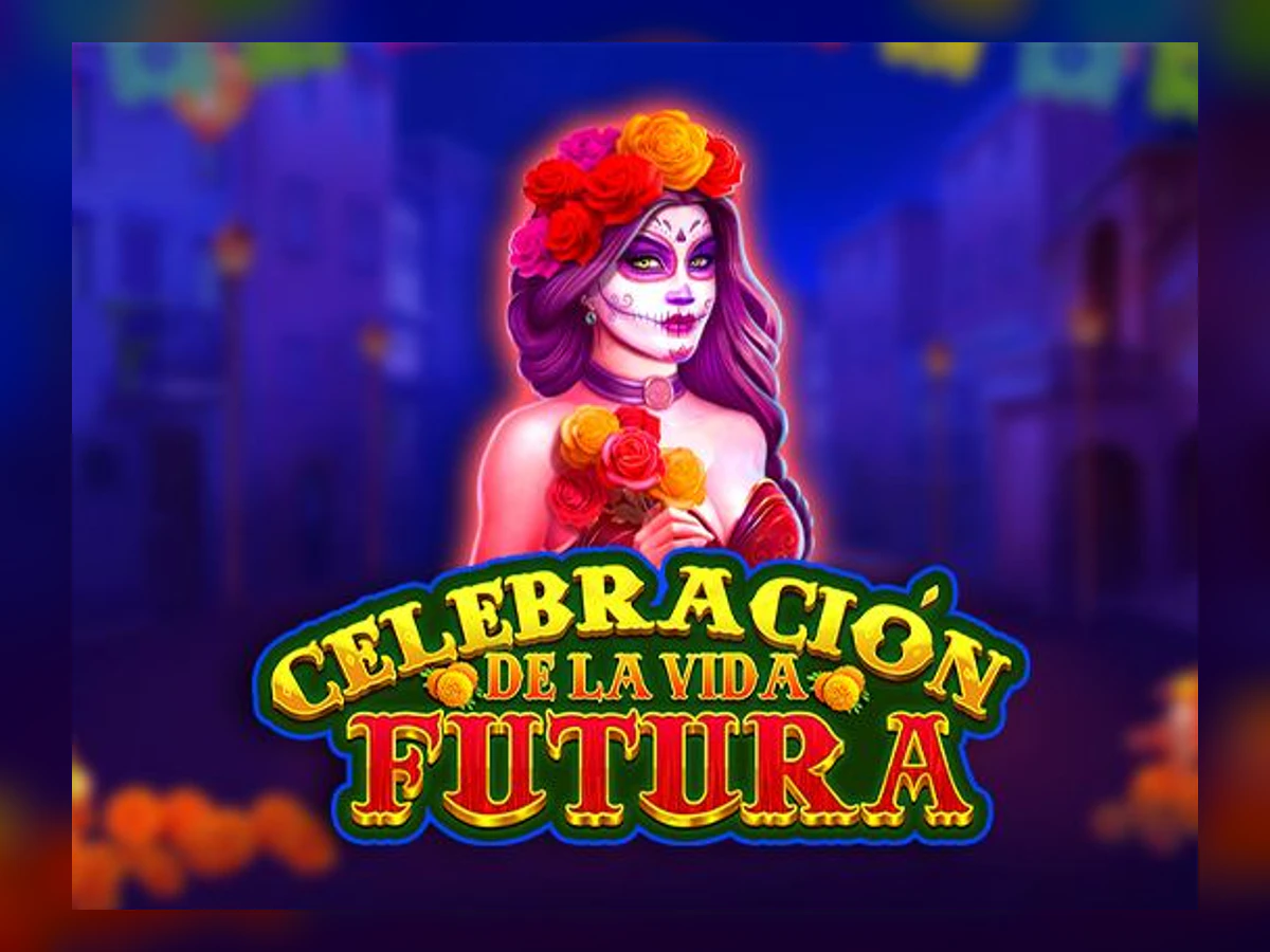 Celebracion de la Vida Futura slot game artwork