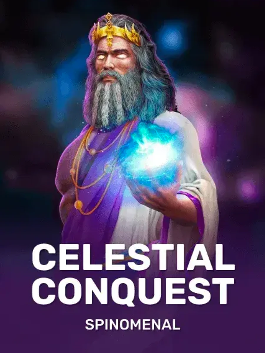 Celestial Conquest slot game artwork