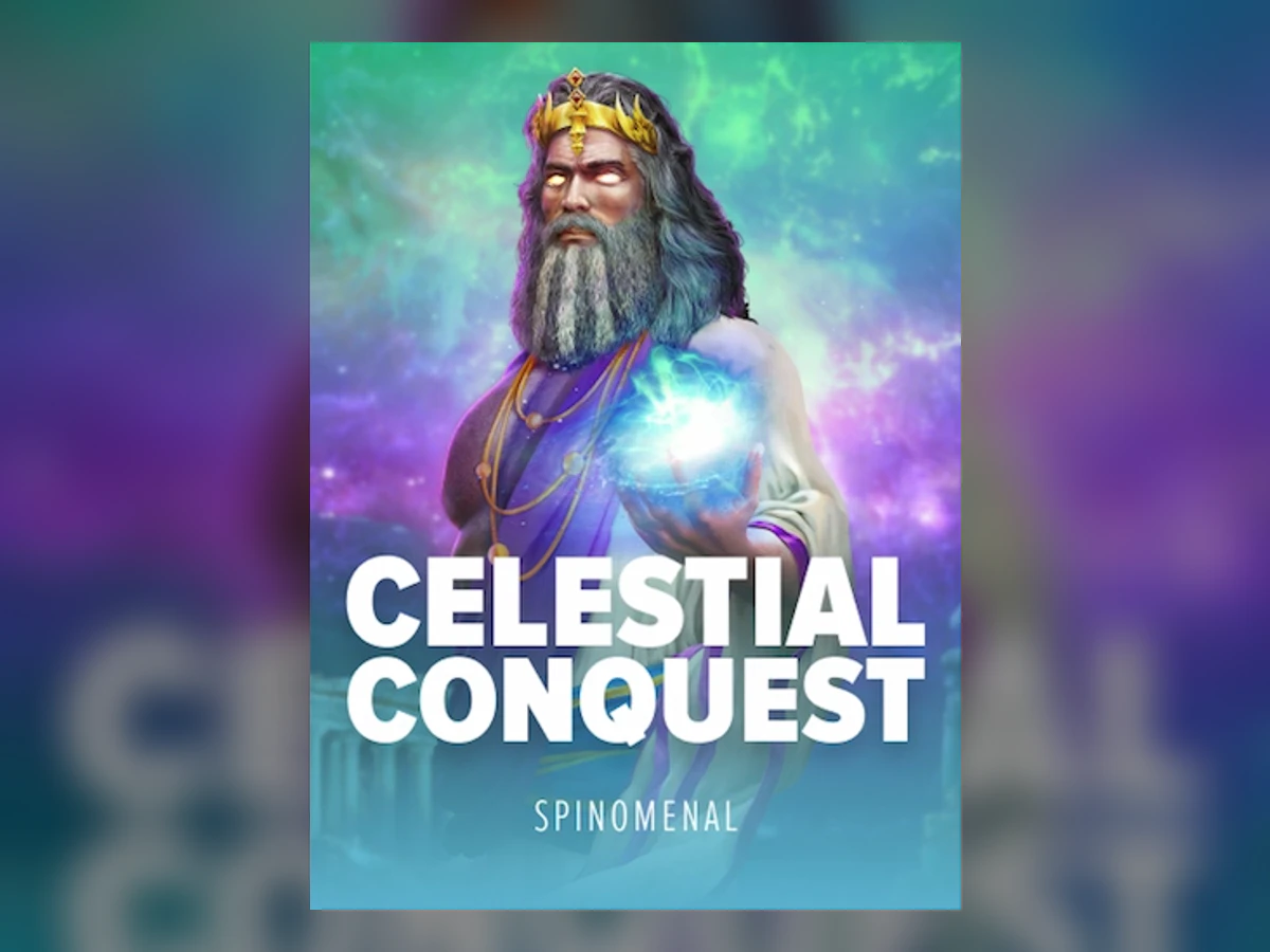 Celestial Conquest slot game artwork
