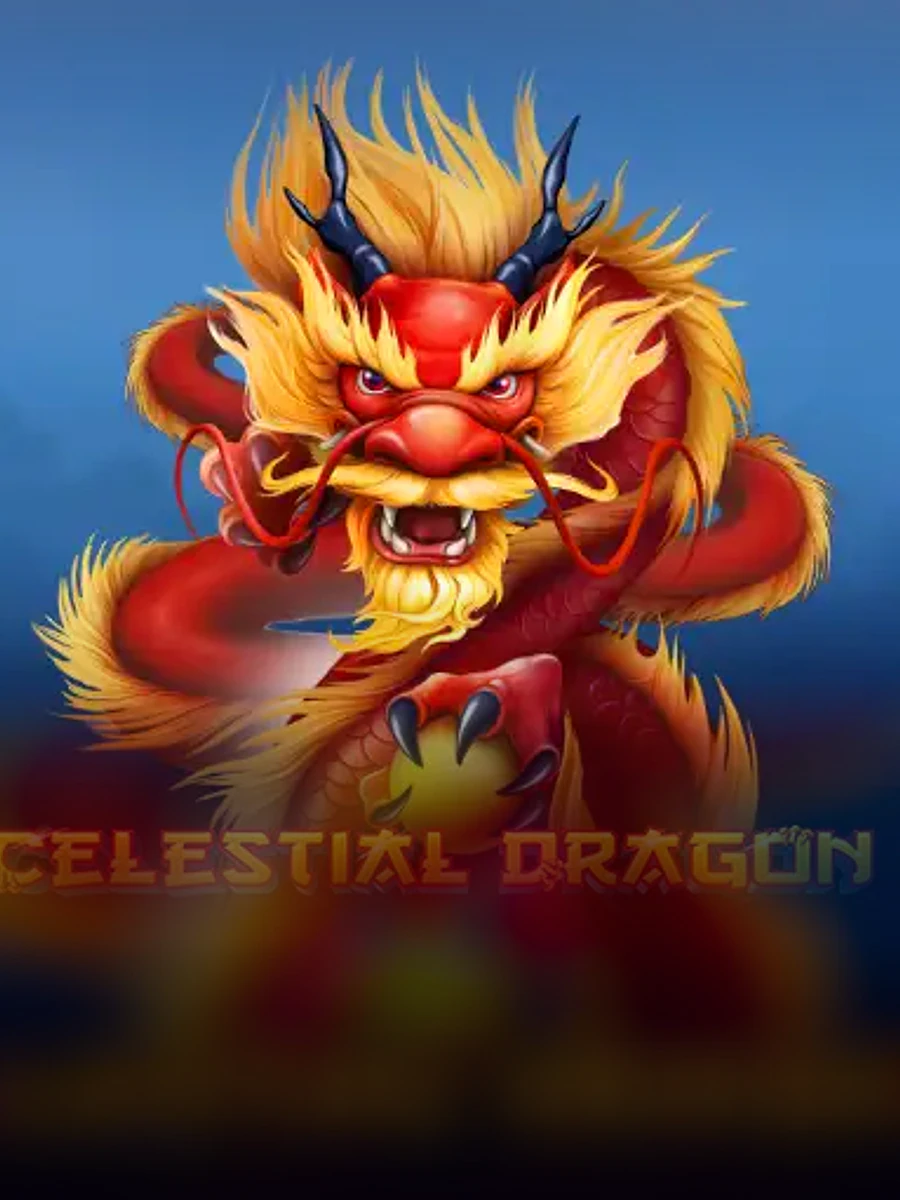 Celestial Dragon slot game artwork