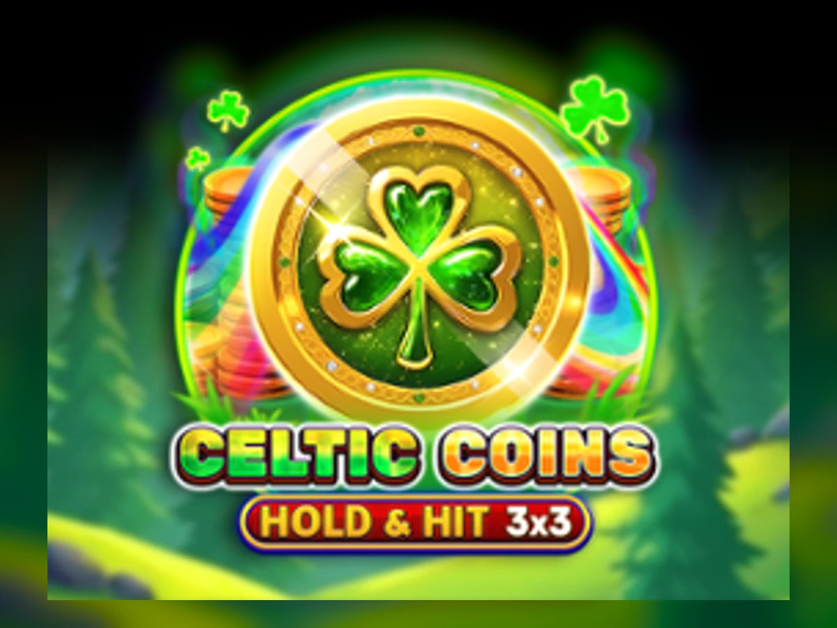 Celtic Coins - Hold & Hit 3x3 slot game artwork