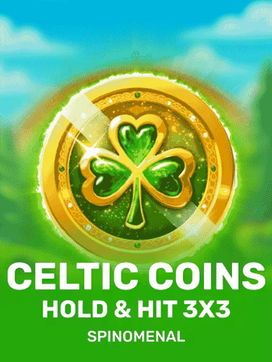 Celtic Coins - Hold & Hit 3x3 slot game artwork