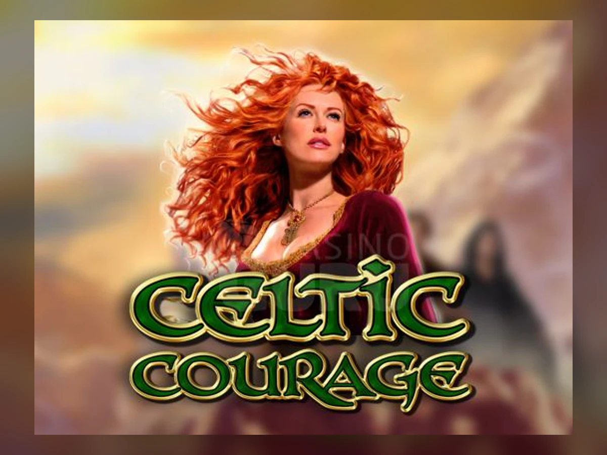 Celtic Courage slot game artwork