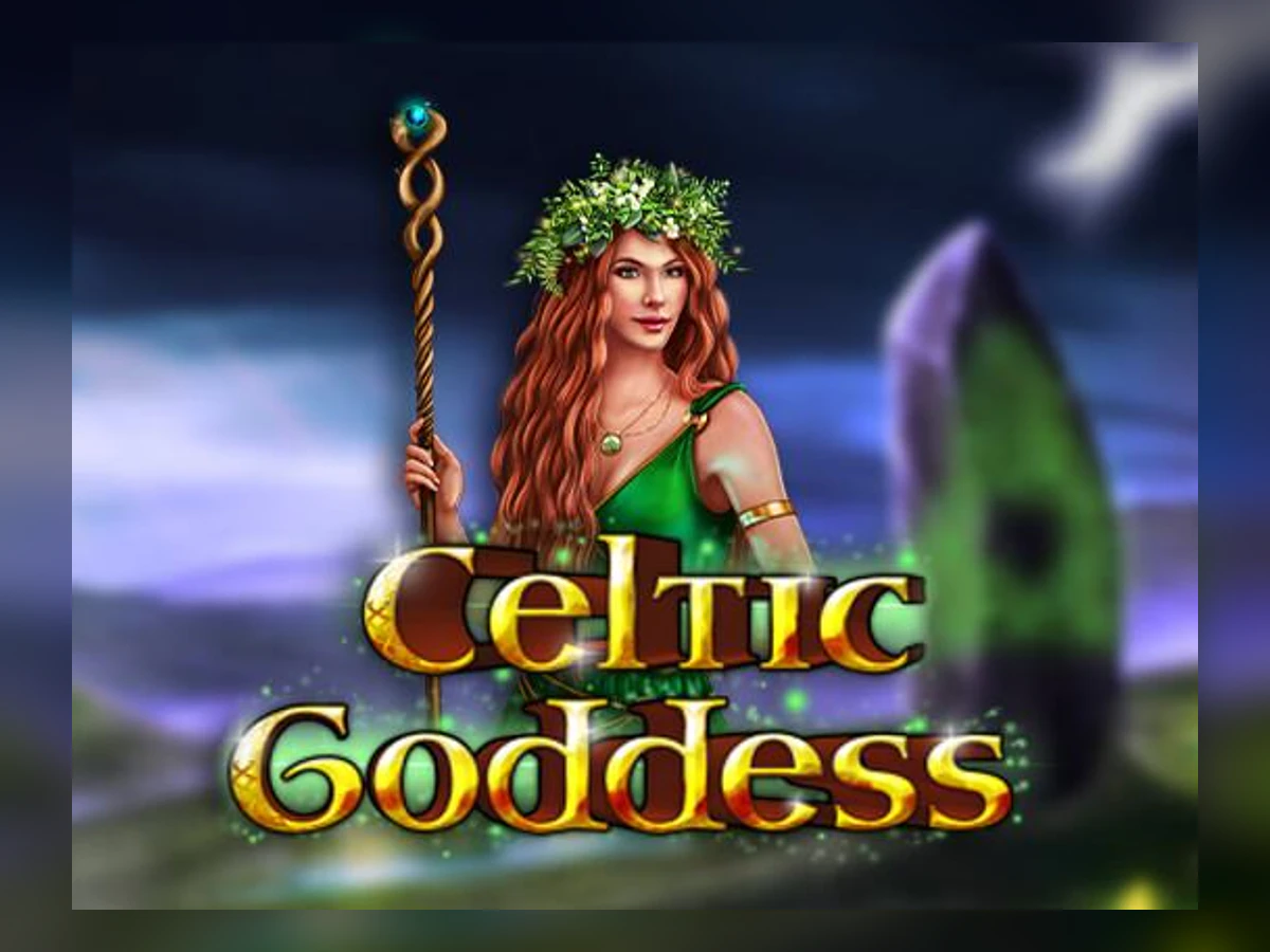Celtic Goddess slot game artwork