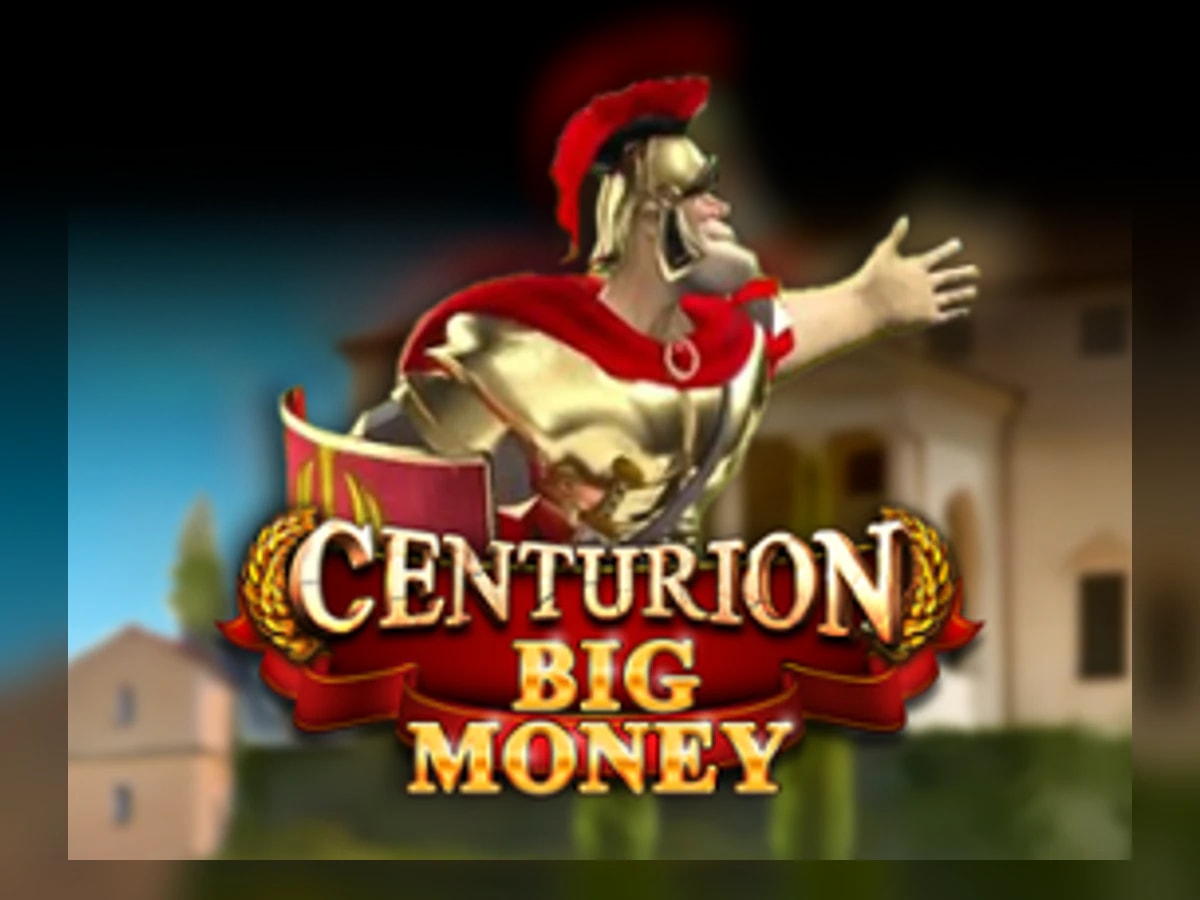 Centurion Big Money slot game artwork