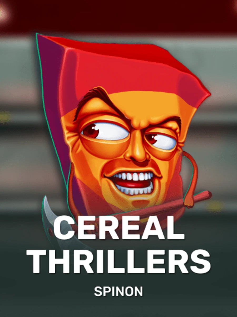 Cereal Thrillers slot game artwork