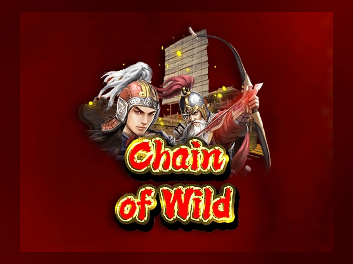 Chain of Wild slot game artwork