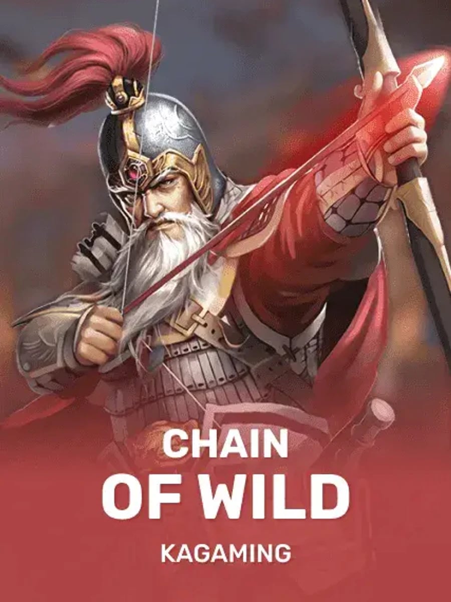 Chain of Wild slot game artwork