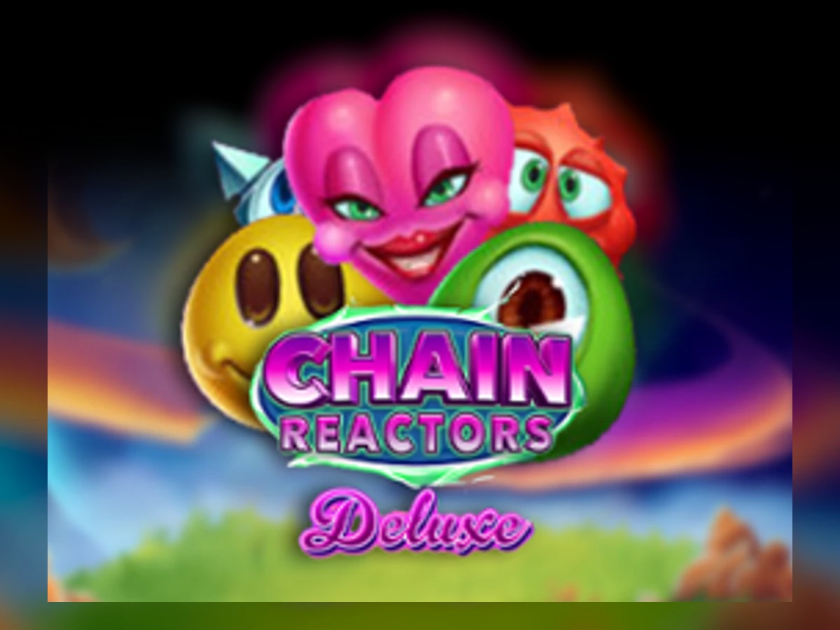 Chain Reactors Deluxe slot game artwork