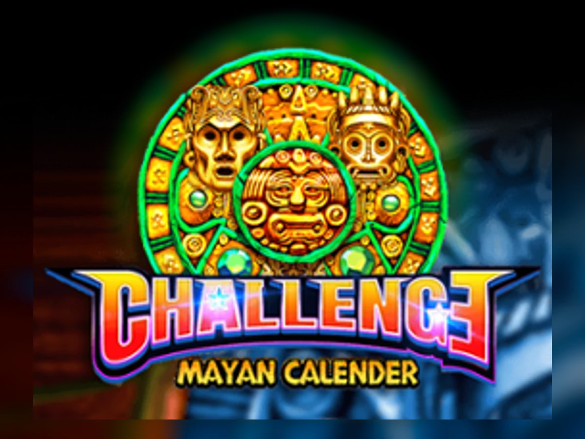 Challenge・Mayan Calendar slot game artwork