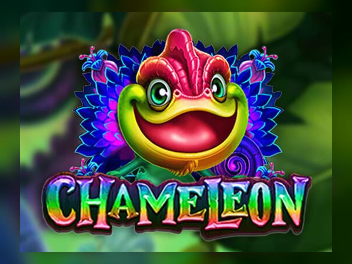 Chameleon slot game artwork