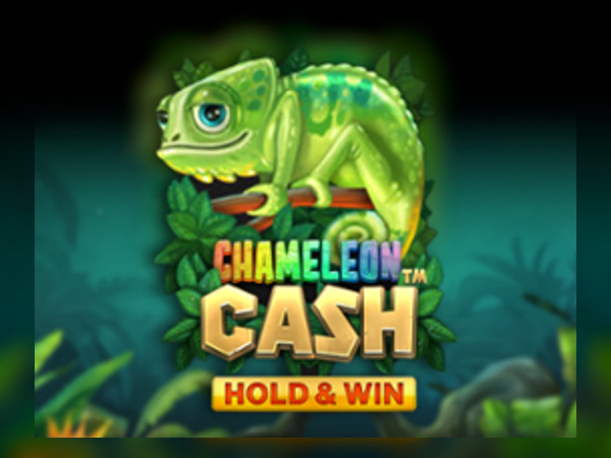 Chameleon Cash slot game artwork
