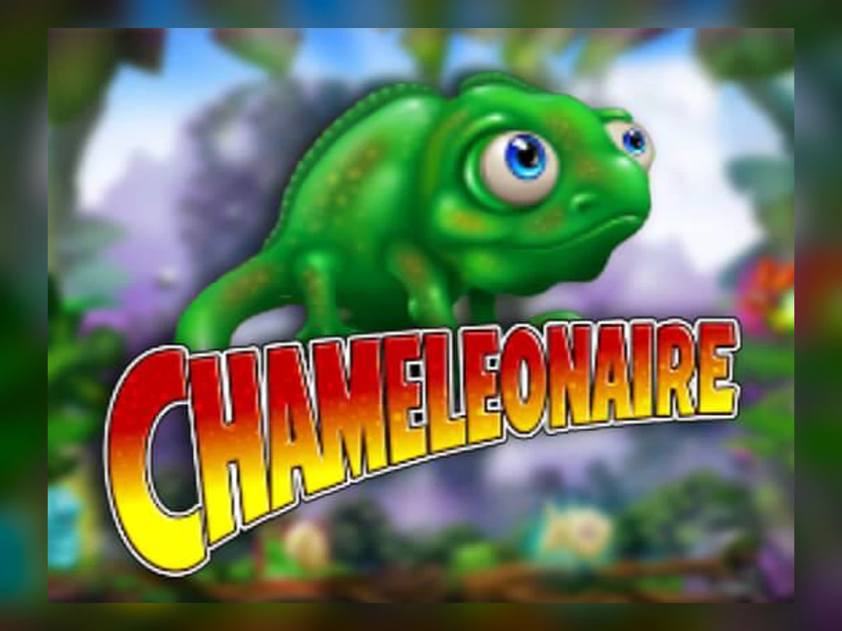 Chameleonaire slot game artwork