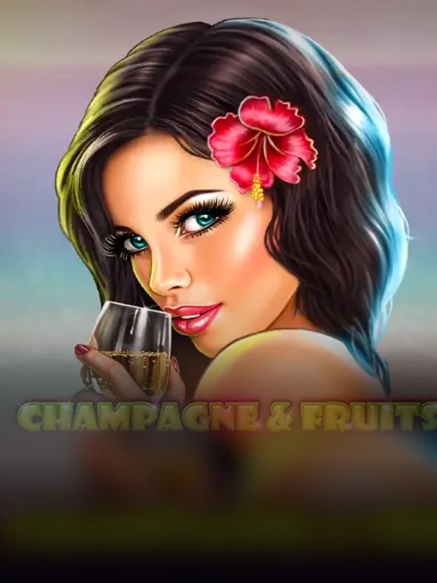 Champagne & Fruits slot game artwork
