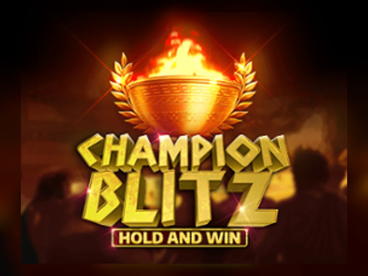 Champion Blitz slot game artwork