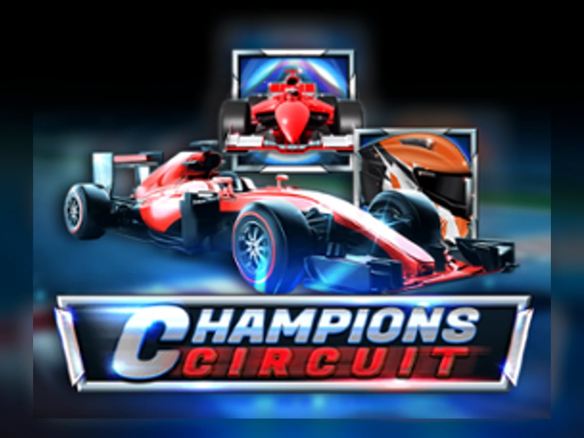 Champions Circuit slot game artwork