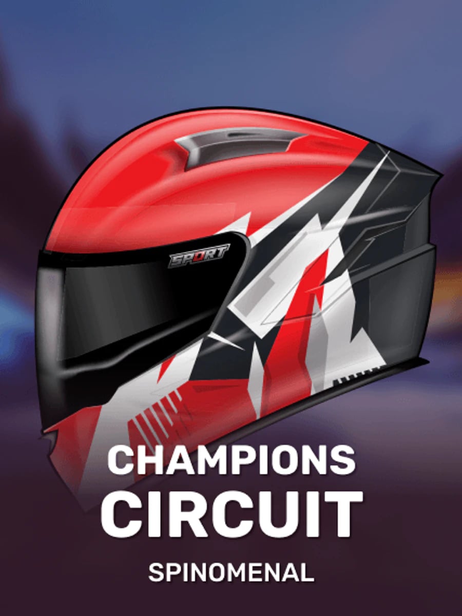 Champions Circuit slot game artwork