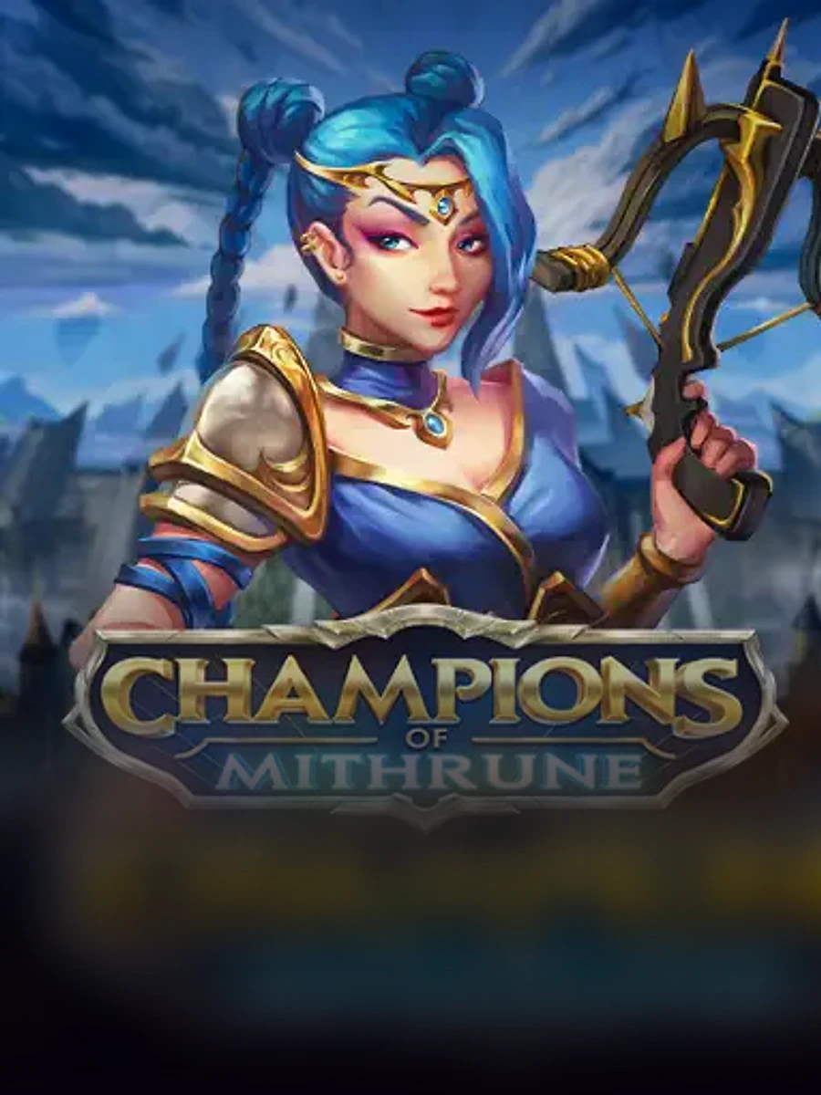 Champions Of Mithrune slot game artwork
