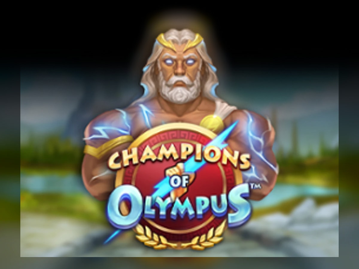 Champions Of Olympus slot game artwork