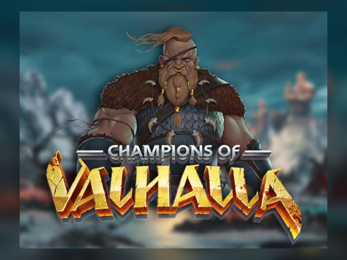 Champions of Valhalla slot game artwork
