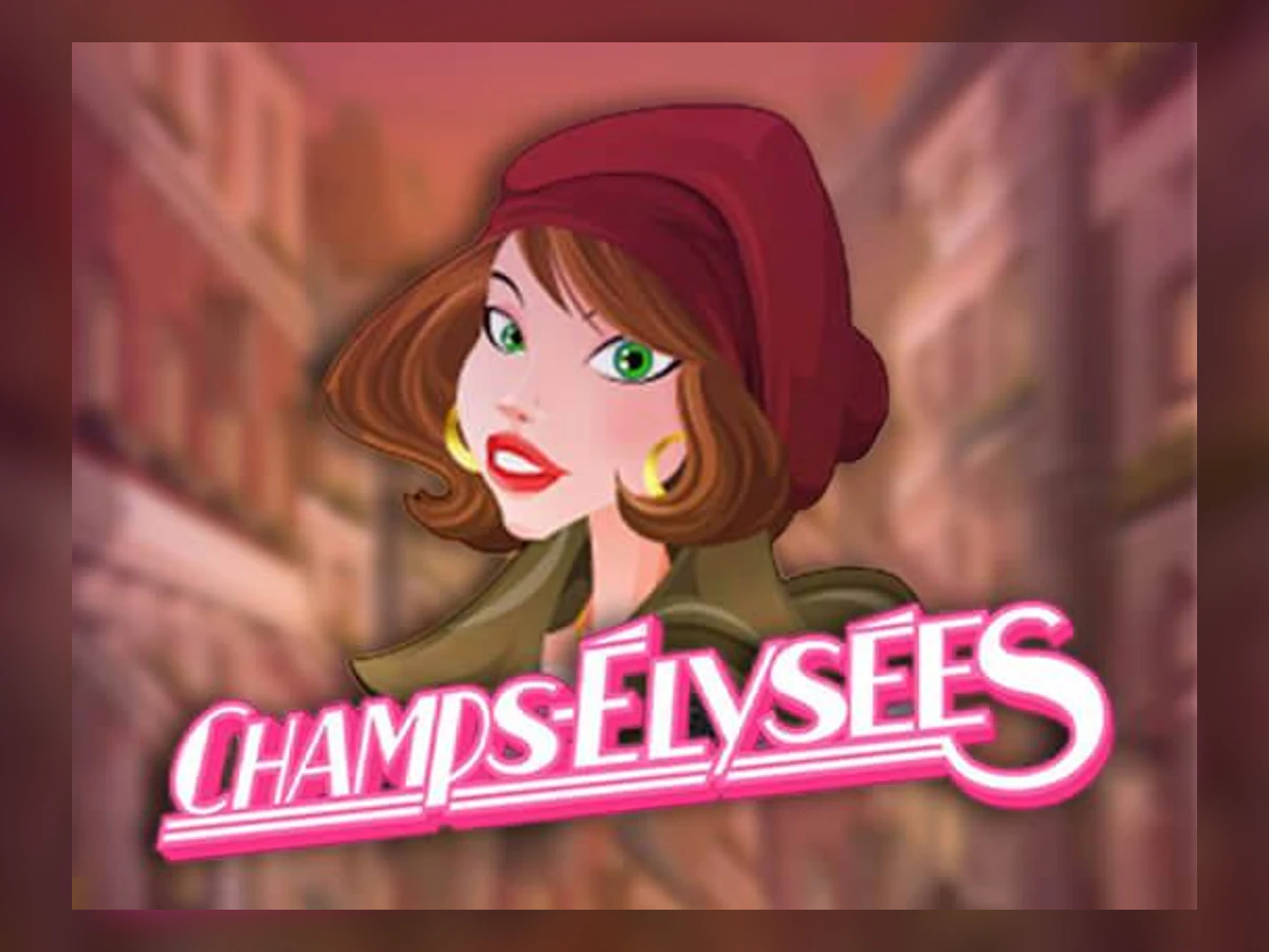 Champs Élysées slot game artwork