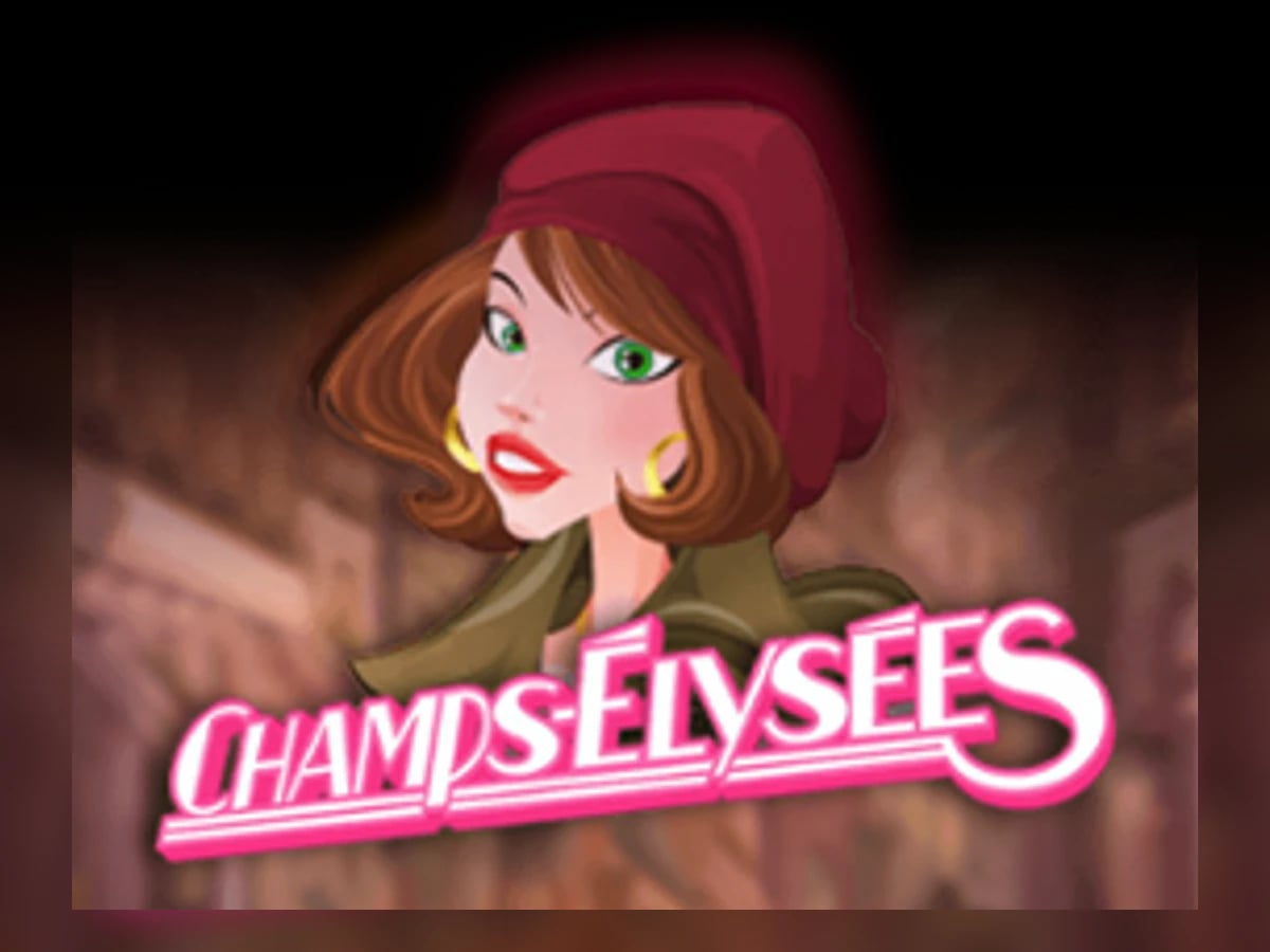 Champs Élysées slot game artwork