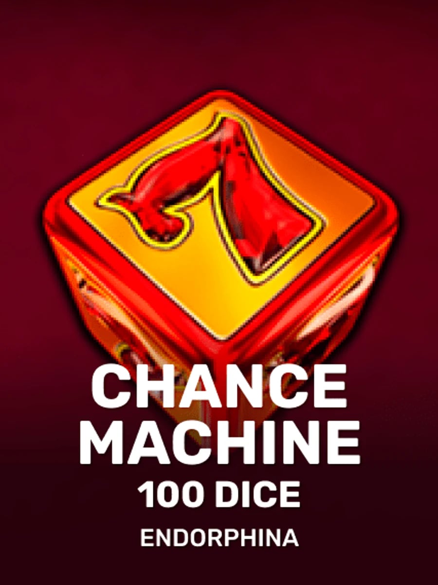 Chance Machine 100 Dice slot game artwork