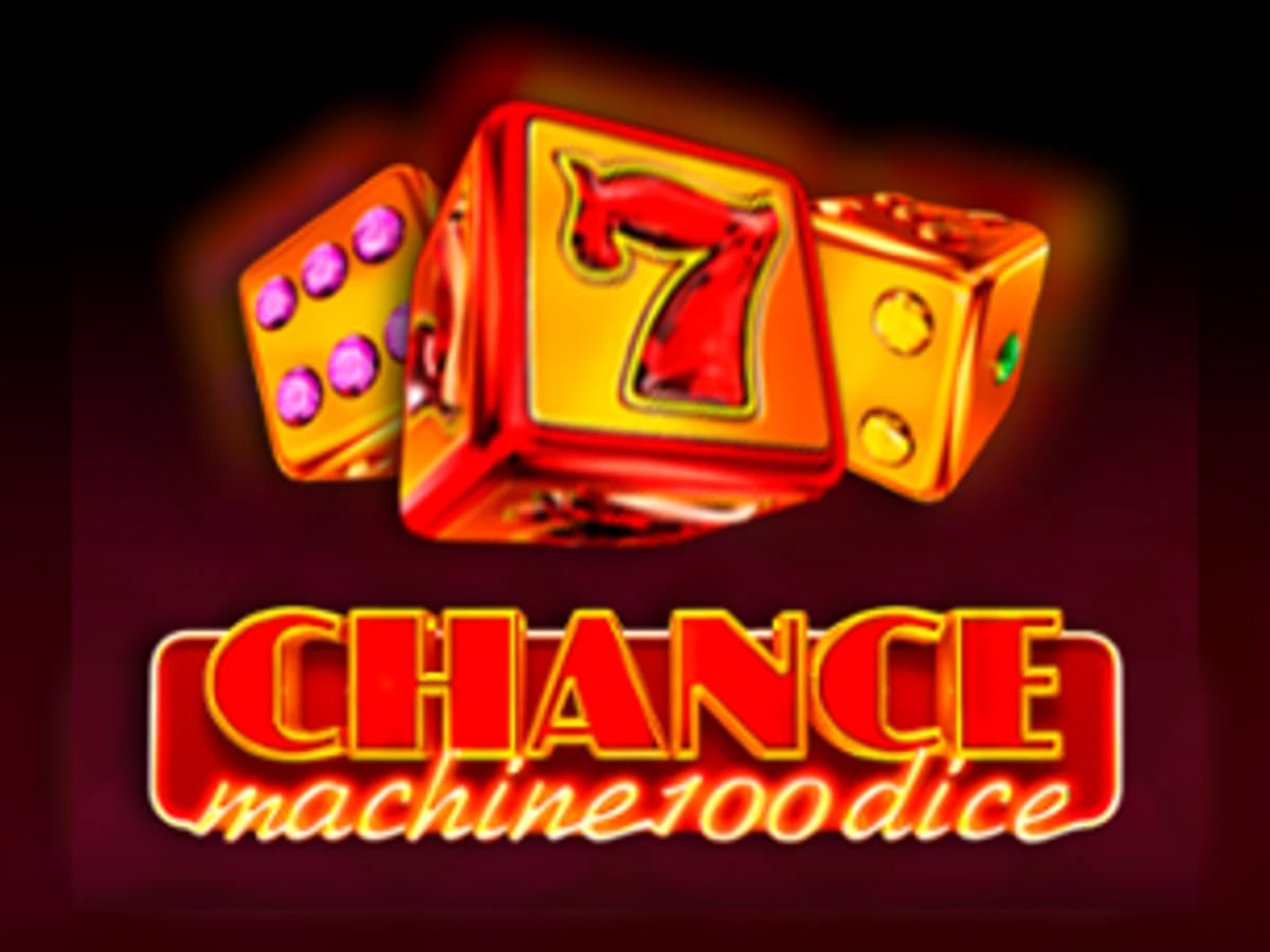 Chance Machine 100 Dice slot game artwork