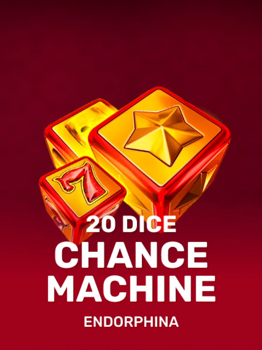 Chance Machine 20 Dice slot game artwork