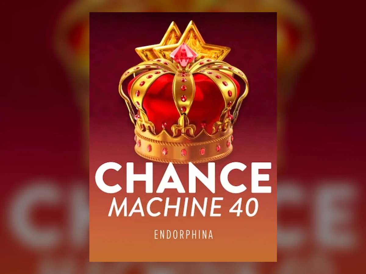 Chance Machine 40 slot game artwork