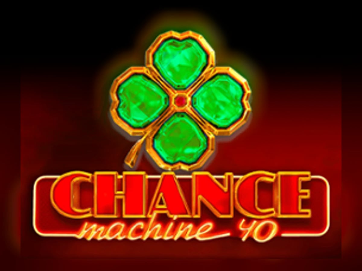Chance Machine 40 slot game artwork