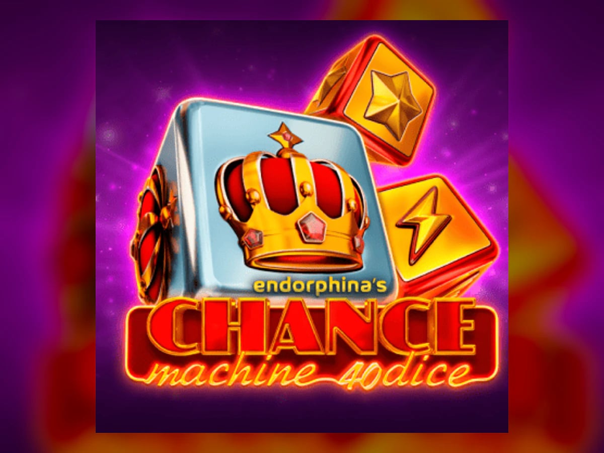 Chance Machine 40 Dice slot game artwork