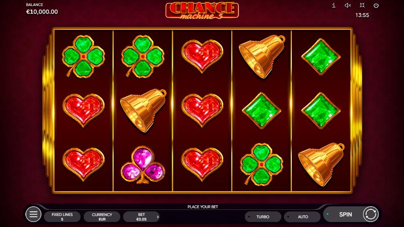 Chance Machine 5 slot game artwork