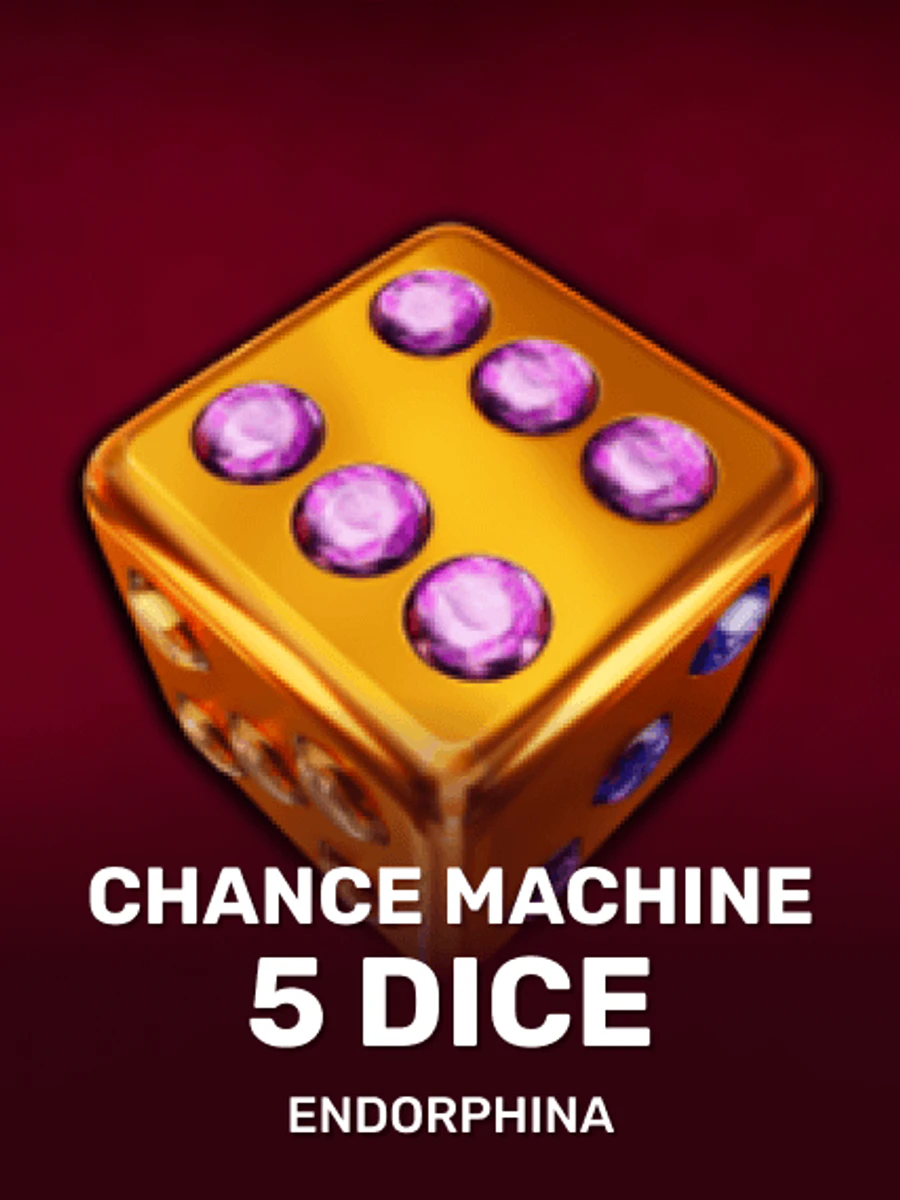 Chance Machine 5 Dice slot game artwork
